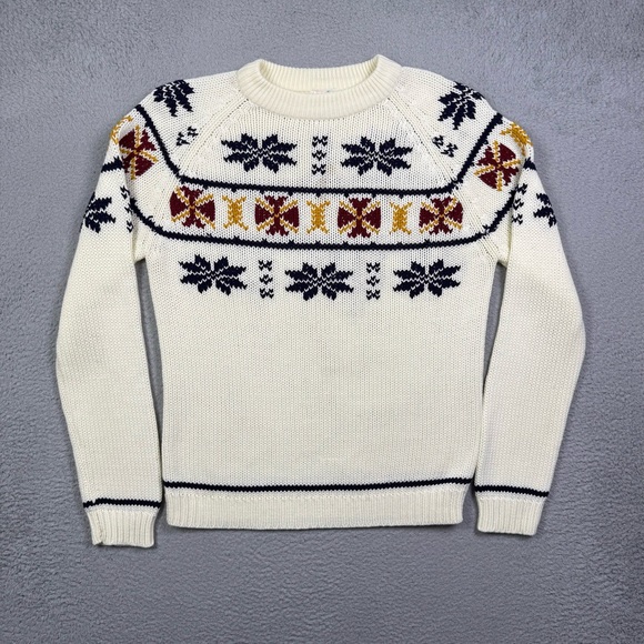 Vintage 90s alpine knit Sweater - Picture 2 of 4